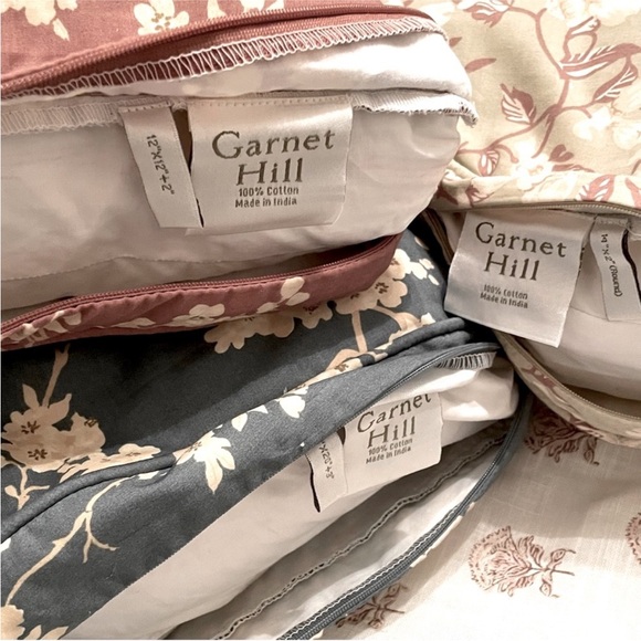 Garnet Heal Rare Accent Pillow 12” - Picture 7 of 11